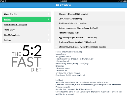 免費下載健康APP|5:2 Fast Diet Tools & Recipes app開箱文|APP開箱王