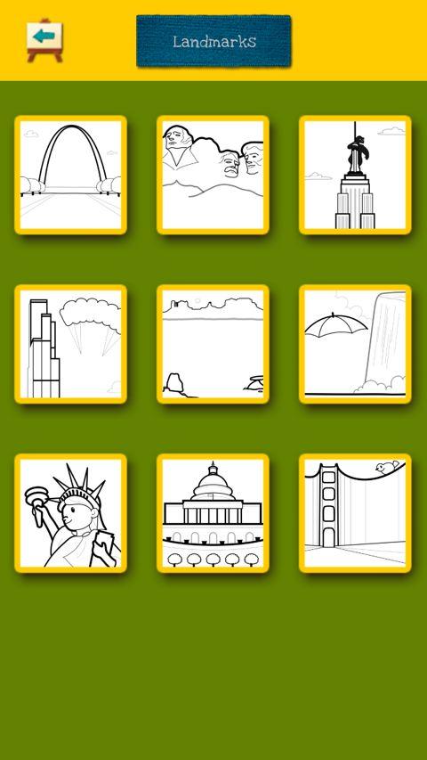 Color &amp; Draw: Summer Vacation Screen 3