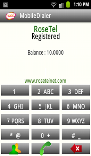 【免費通訊App】rosetel mobile dialer-APP點子