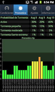 Alerta de Aurora Screen 3