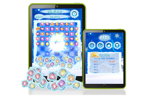 Congelés Jewels Dash - screenshot thumbnail