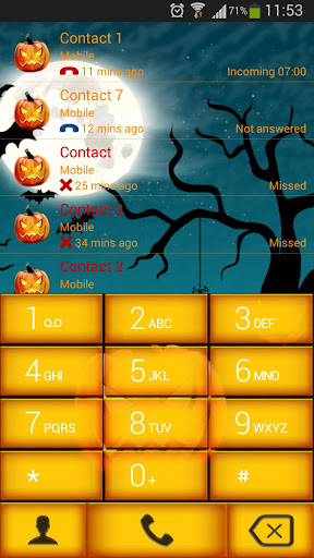 ExDialer Halloween