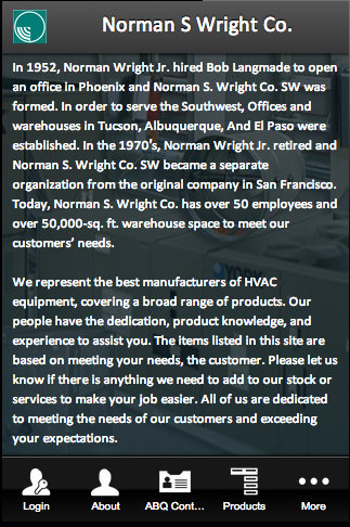 Norman S Wright Co.