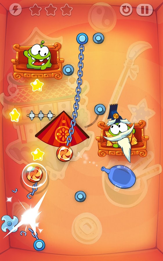 Cut the Rope: Time Travel HD - screenshot