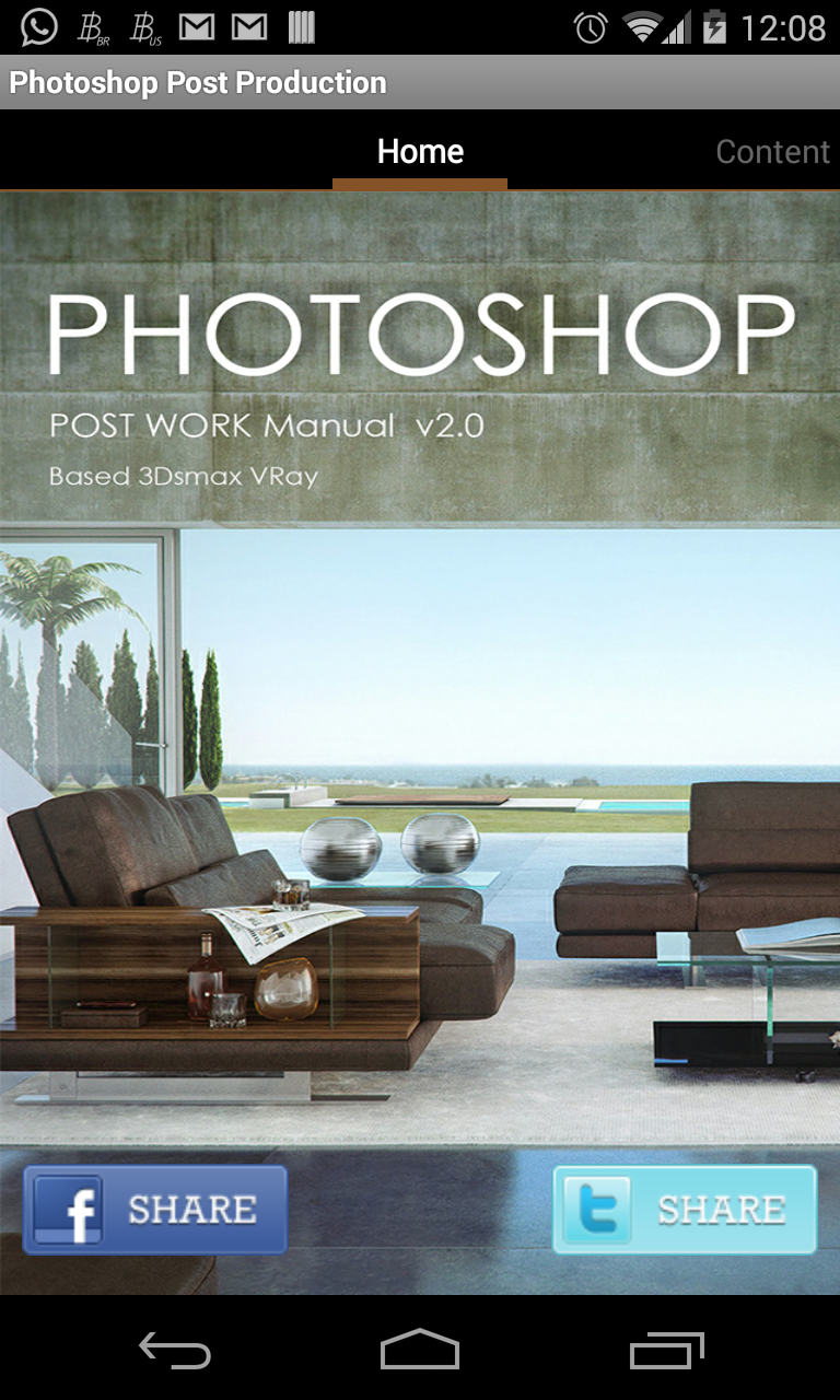 VRay Post Production Screen 1