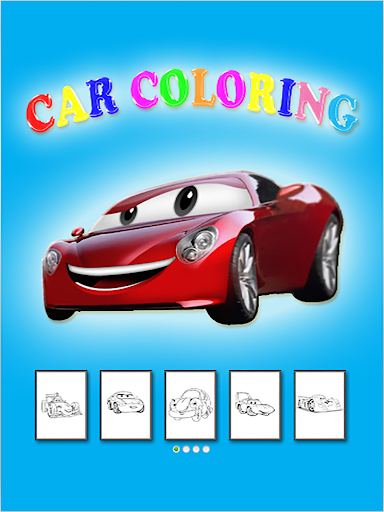 Car Coloring Pages.