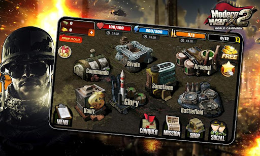 Modern War 2 World Campaign apk