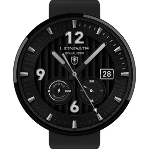 Equalizer watchface by Liongat logo