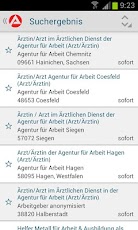 Jobsuche via Android: Bundesagentur für Arbeit bietet Jobbörse als App an