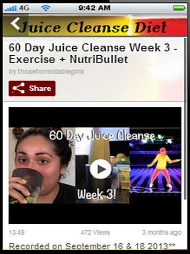 【免費健康App】Juice Cleanse Diet App+-APP點子