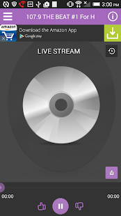 How to get 107.9 THE BEAT patch 6.23 apk for bluestacks