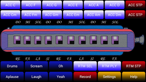 【免費娛樂App】harmonica musical instrument-APP點子