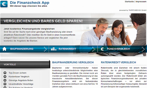 Finanzen Check App