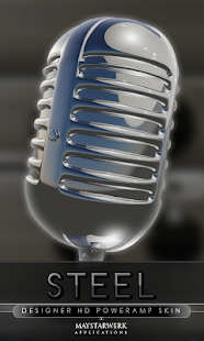 How to mod Poweramp skin steel patch 3.02 apk for pc