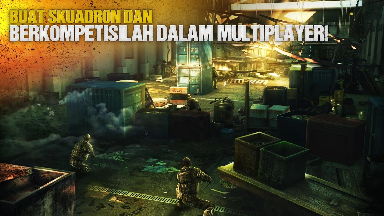   Modern Combat 5: Blackout- tangkapan layar 