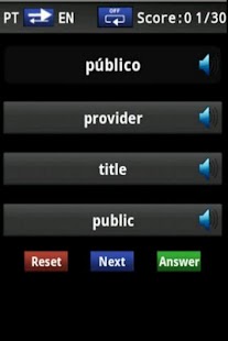 How to mod Vocabulary Trainer (PT/EN) Int 1.6 apk for android
