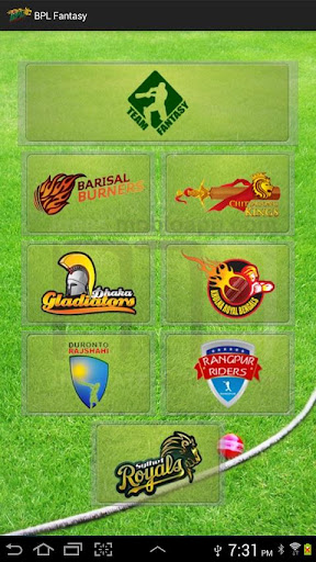 【免費運動App】BPL T20 Fantasy Cricket  2013-APP點子