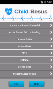 Child Resus - PEM treatment Screenshots 0