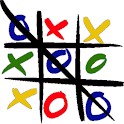 TicTacToe MULTICOLOR logo