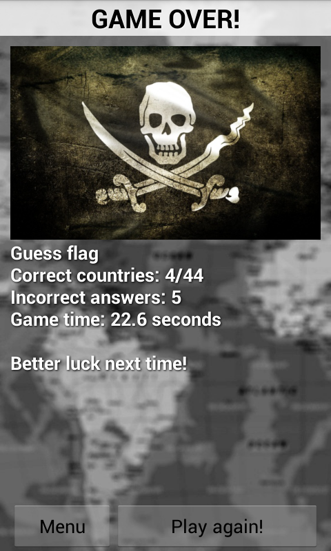 Flags Screen 3