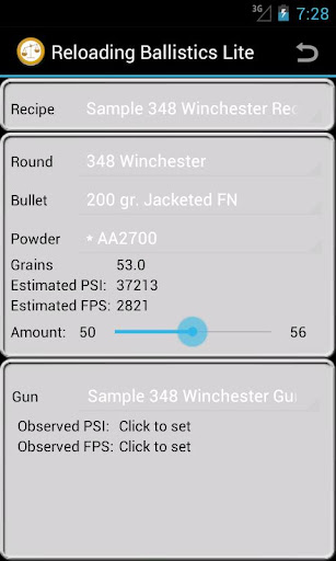 348 Winchester Ballistics Data