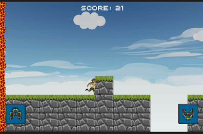 Ted Pixel Runner free 2D poster 12