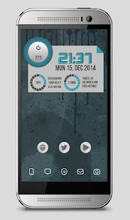 download Iris For Zooper Widget free