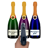 disparar botellas juego