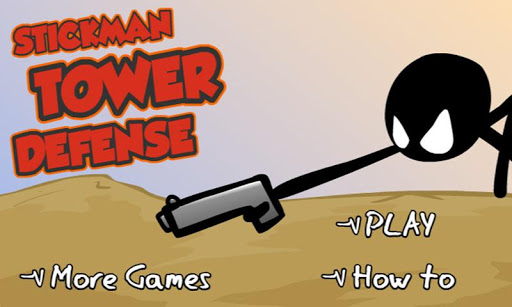 【免費動作App】Stickman Tower Defense-APP點子