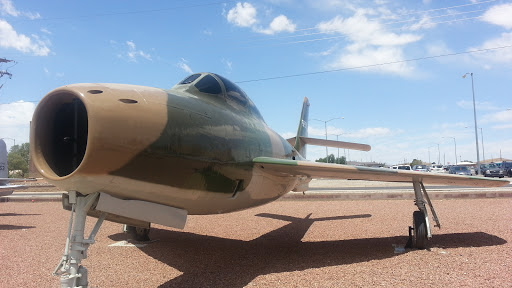 Holloman Air Museum F-84
