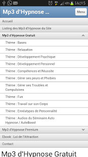 Free hno hypnose mp3 APK for Android