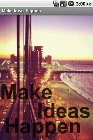 Make Ideas Happen мотивация