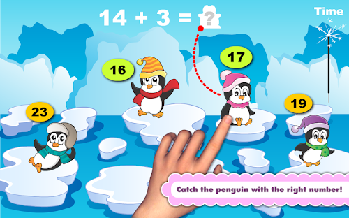 Android application Math Games for Pre-K - Grade 4 screenshort