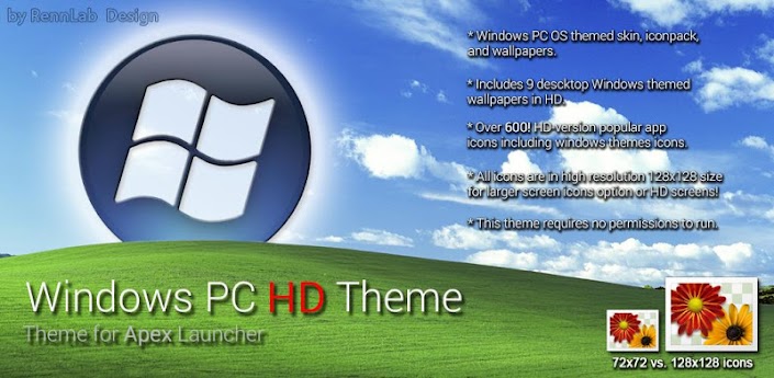 Windows 8 PC HD Apex Theme