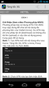 Lastest Tăng tốc 3G 2014 APK for Android