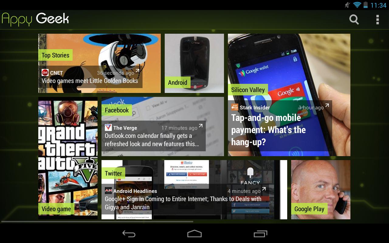 Appy Geek Android
