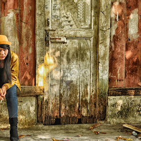 by Indra Kurniawan - People Portraits of Women