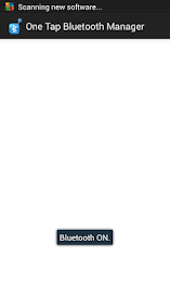 One Tap Bluetooth Manager poster 2