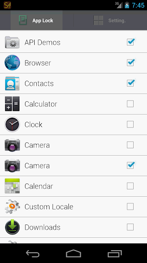 App Lock Pro 2016