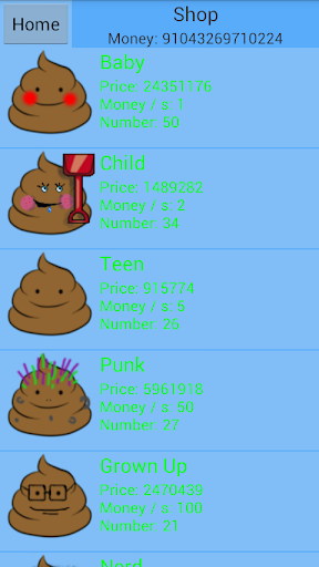 【免費策略App】Poo Clicker HD-APP點子