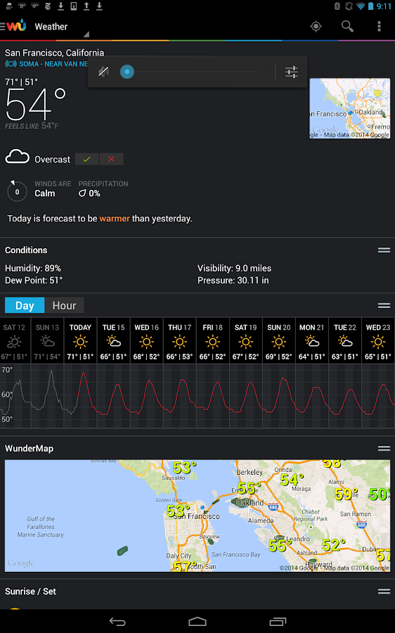 Weather Underground Android Apps on Google Play