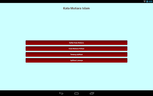 Auto Text Kata Mutiara Islam