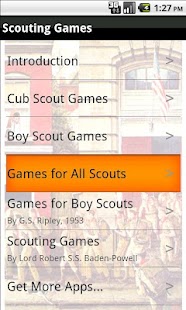 Lastest Cub Scout & Boy Scout Games APK