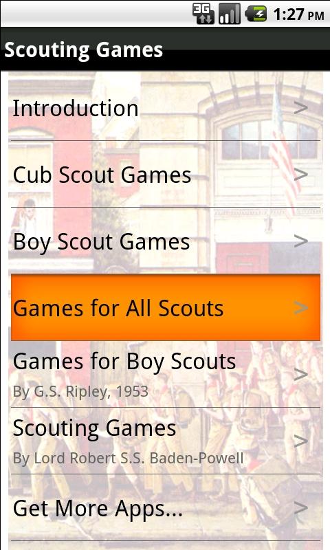 Cub Scout &amp; Boy Scout Games Screen 2