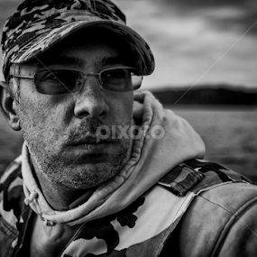 Fisherman by Petrea Ionut - People Portraits of Men