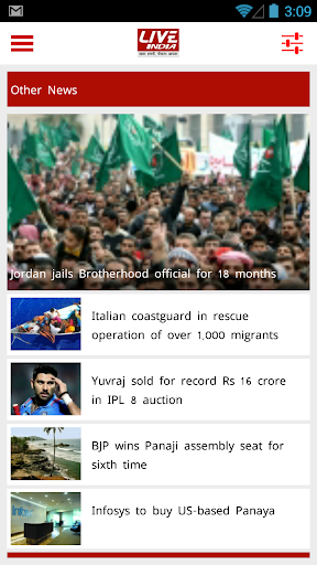 【免費新聞App】Live India English News-APP點子