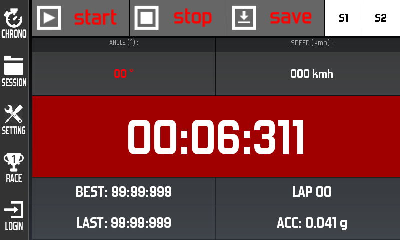 TimeAttack Screen 2