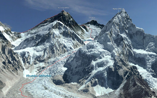 Mount Everest 3D - エベレスト3Dマウント