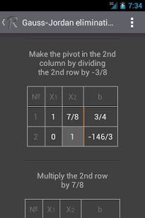 Lastest Matrix Calculator Reshish APK