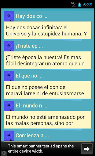 【免費娛樂App】Frases Bonitas Frases Célebres-APP點子